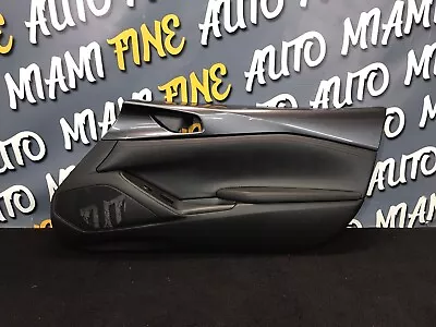 2016-2019 Mazda Miata Mx5 Nd Club Passenger Side Rh Door Panel Red Stitching Oem • $130