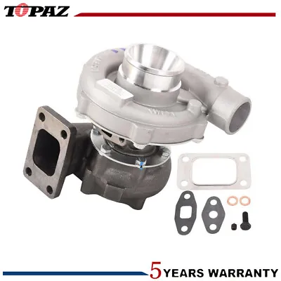 Upgrade T3T4 GT3582 GT30 A/R .63 Cold A/R .50 Compressor Turbine Turbo Charger • $189.99