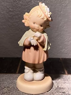 Enesco Memories Of Yesterday Membership Figure Time To Celebrate 1995 • $16.99