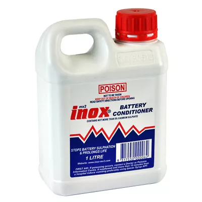 Inbox Battery Conditioner 1 Litre Ideal For Ride On Lawnmowers And Zero Turn Rad • $139.95