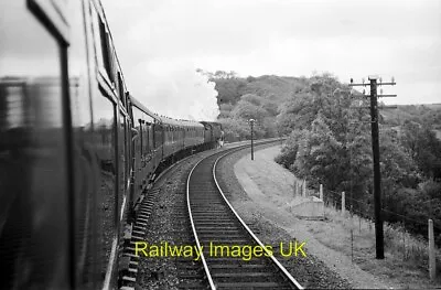 Railway Photo - Climbing Mortehoe Bank Out Of Ilfracombe 1963 • £2