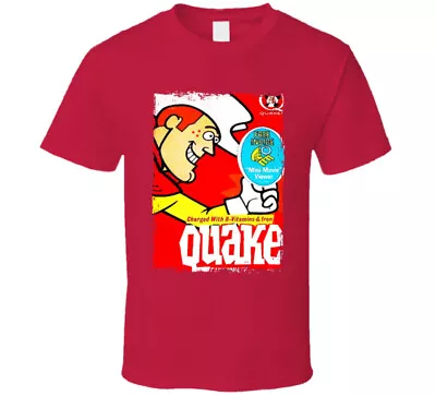 Quake Earthquake Cereal T Shirt • $28.99