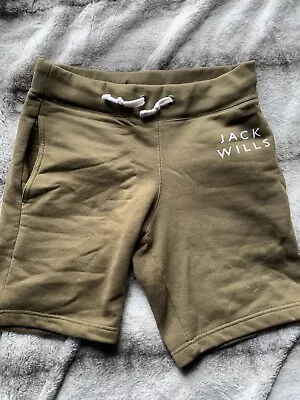 Jack Wills Mens Sweatshorts Fleece Shorts Pants Trousers • £12