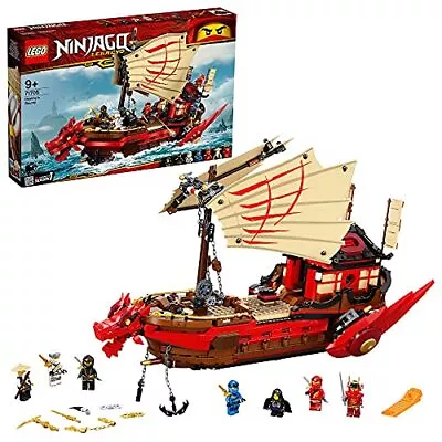 LEGO Ninjago Aerial Battleship Bounty 71705 • $803.48