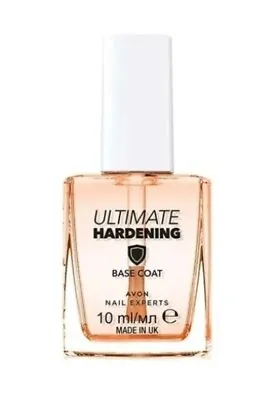 4 Bottle £10 ** Avon Nail Experts Ultimate Hardening Base Coat - 10ml  • £10