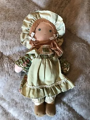 Holly Hobbie Rag Doll Amy • £10