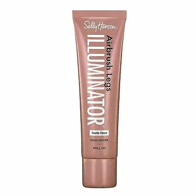 Sally Hansen Airbrush Legs Illuminator Nude Glow 100ml Roll On • £8.94