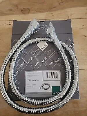 Vado Chrome Plated Brass Standard  Bore Shower Hose SH-012-120-DB-C/P • £12