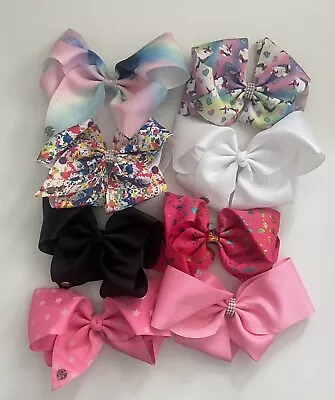 Jojo Siwa Hair Bows - 8 Pieces • $15