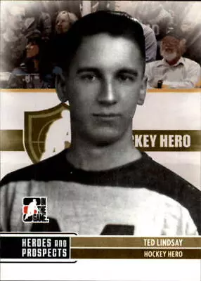 A3818- 2009-10 ITG Heroes And Prospects Hk 1-150 -You Pick- 15+ FREE US SHIP • $0.99