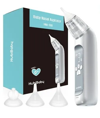 HubiBaby Large Flow Electric Nasal Aspirator Nasal Aspirator For Baby. • £19.50