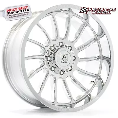 Axe Wheel CHRONUS Chrome - 20X10 - 6x139 Bolt Pattern -19mm Offset • $545