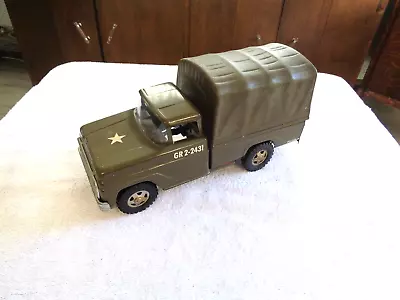 Vintage Tonka Army Truck • $66