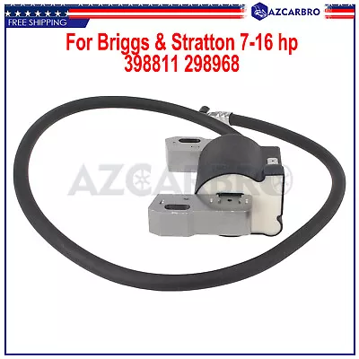 Solid State Module Ignition Coil For BS 7-16 Hp 298968 398811  • $16.05