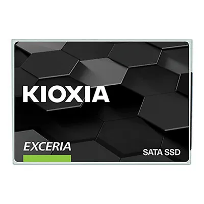480GB KIOXIA EXCERIA 2.5  SSD SATA 3.0 (6Gb/s) TLC Flash 555MB/s Read 540MB • £40.50