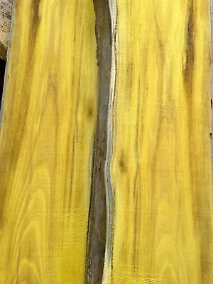 Bois D'Arc (Osage Orange) Live Edge Slabs / Kiln Dried Planed / Various Sizes • $224