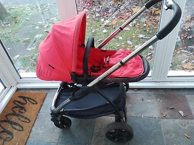 Icandy Strawberry 2 Push Chair/carrycot Travel System With Accessories • £299