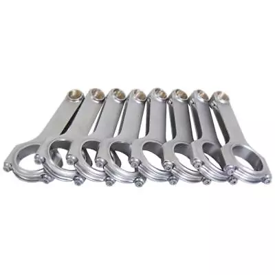 Eagle Connecting Rod Set CRS6200B3D; H-Beam 6.200  Bushed ARP For SBC/Ford 351W • $614.72