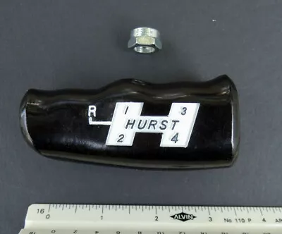 1968-72 Buick GS Olds 442 Camaro Mustang Chevelle Mopar NEW Black Hurst T Handle • $75