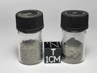 Gadamis 003 Apollo Lunar Moon Meteorite Cutting Dust 1 Gram With COA • $74.95