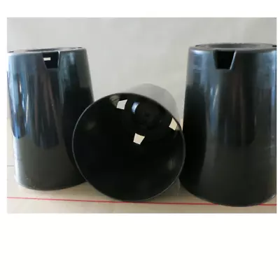 ORCHID POT - 75mm X 100mm - SLIMLINE TUBE ROUND Pack Of 10 Pots   • $4.95