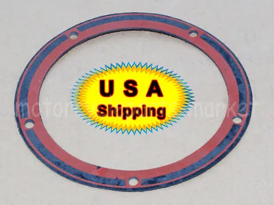 $11.98 • Buy USA 5 Hole Derby Cover Gasket For Harley Twin Cam Softail Touring Dyna 1999-2016