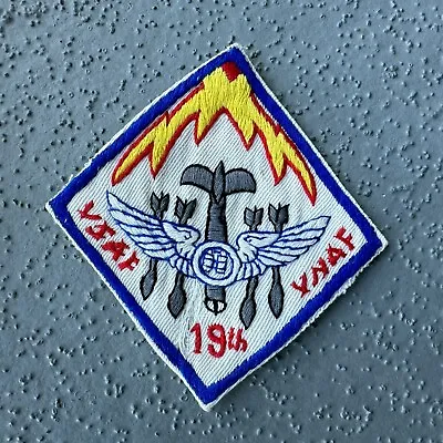 Vietnam War USAF VNAF 19th TASS Tactical Air Support Squadron Patch • $49