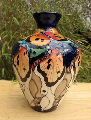 £395 • Buy Moorcroft NAS Patterns 03/7 Vase Limited Edition 19/30 First Quality RRP £770