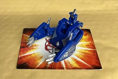 Bakugan Blue Terrorcrest Gear! Very Rare! Gundalian Invaders! Uk! Brawler! • £13.95