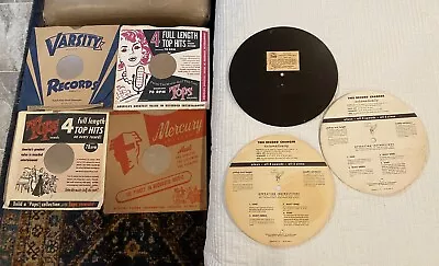 Wilcox-Gay Auxiliary Turntable Model A-84 Plus 78 Inner Sleeve Lot • $15