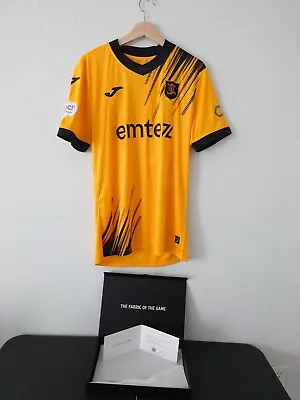 👀 Luiyi De Lucas Pérez Match Worn Shirt & Signed Livingston FC VS St.Mirren • $119.95