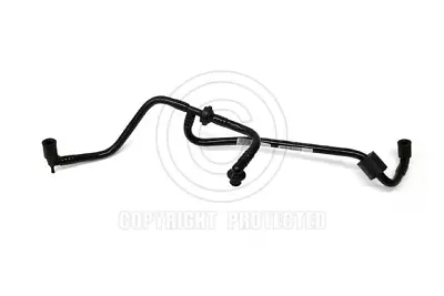 Porsche Cayenne Hose Pump To Booster Line Brake Booster Vacuum OEM 95535557941 • $89