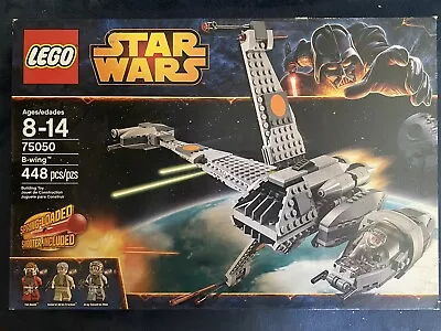 LEGO 75050 Star Wars: B-WING Starfighter - NEW IN SEALED BOX! FREE SHIPPING! • $79.99