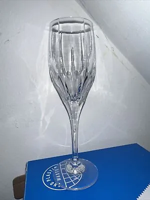 MIKASA ARCTIC LIGHTS SET 3 Cut Lead Crystal Wine Glass  9  Retired Slovenia EUC • $79.99