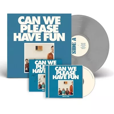 Kings Of Leon - Can  We Please Have Fun - SILVER Vinyl LP & CD - SIGNED Presale • $68.42