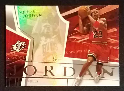 2003-04 Upper Deck SPx #9 Michael Jordan Chicago Bulls (HOF) NM-MINT • $19.99