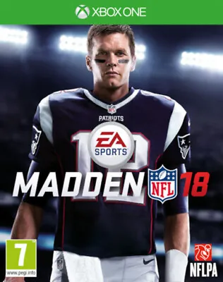 Madden NFL 18 (Xbox One) PEGI 7+ Sport: Football   American Fast And FREE P & P • £2.53