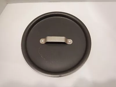 Commercial Aluminum 310C Cover Lid For Pot Or Pan  8-5/8  Inside Diameter Black • $11.50