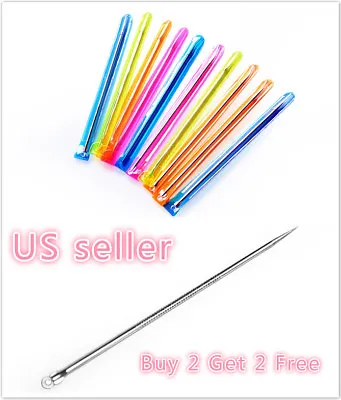 $2.99 • Buy Blackhead Acne Comedone Pimple Blemish Extractor Remover Stainless Tool