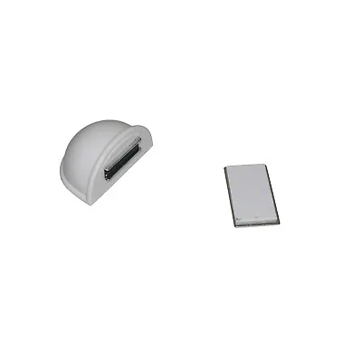 MAGNET DOOR STOPPER CATCH Doorstop Holder Home Office Caravan Boat Motorhome • £2.29