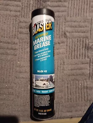 Blaster Waterproof No Drip Marine Grease NLGI #2 (Y3) • $30