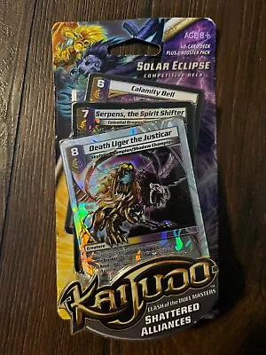 Kaijudo Solar Eclipse (shattered Alliance) Deck  New • $20