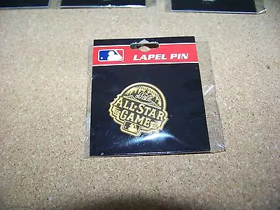 2013 MLB All-Star Game With METS Name Variety Pin NY New York Mets All Gold Tone • $12