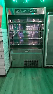 Mondial Elite Multi Deck 1170mm Commercial Shop Display Chiller Fridge • £750