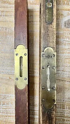 Vintage Stanley Rule & Level Co New Britain Conn USA 14” And 28” Wooden Levels • $49