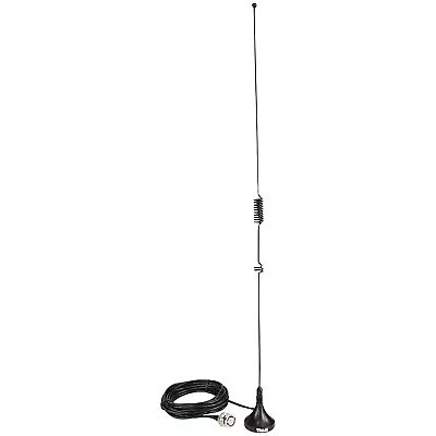 Browning Tram 1089-BNC Scanner Mini-magnet Antenna Vhf/uhf/800MHz-1 300MHz With • $29.98