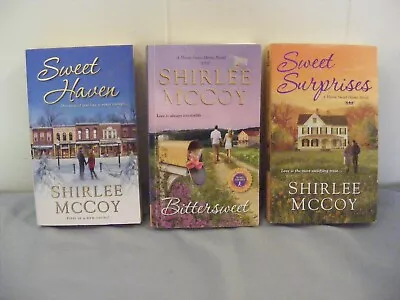 3 SHIRLEE McCOY Contemporary Romance COMPLETE 1-3 Home Sweet Home Pbs FREE SHIP • $14.95