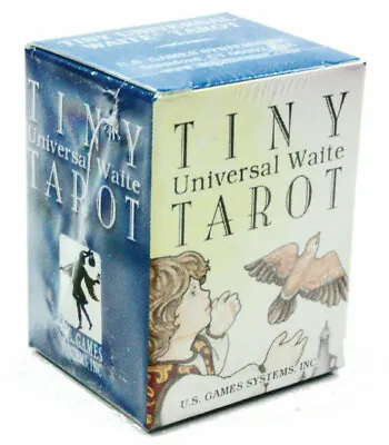 Tiny Universal Waite®  Playing  Tarot Cards   • $14.99
