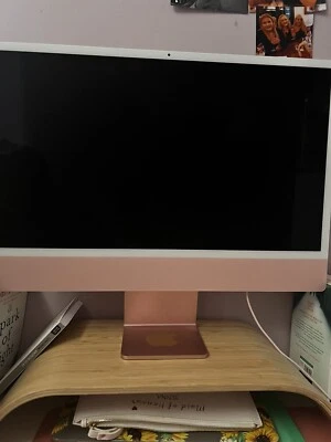 £900 • Buy Apple IMac 24  (256GB SSD, Apple M1, 3.20GHz, 8GB, 8-Core GPU) Pink -...