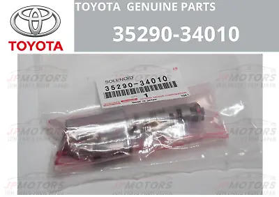Toyota Lexus Genuine 35290-34010 Auto Transmission Pressure Control Solenoid OEM • $84.99
